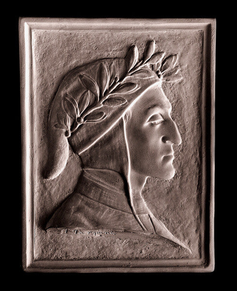 Dante Alighieri Sculpture for Sale, Item #109