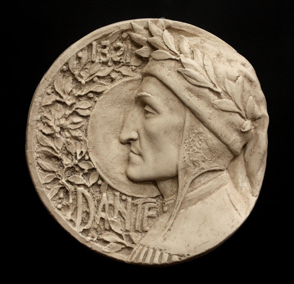 Dante Alighieri Sculpture for Sale Item 243 Caproni Collection