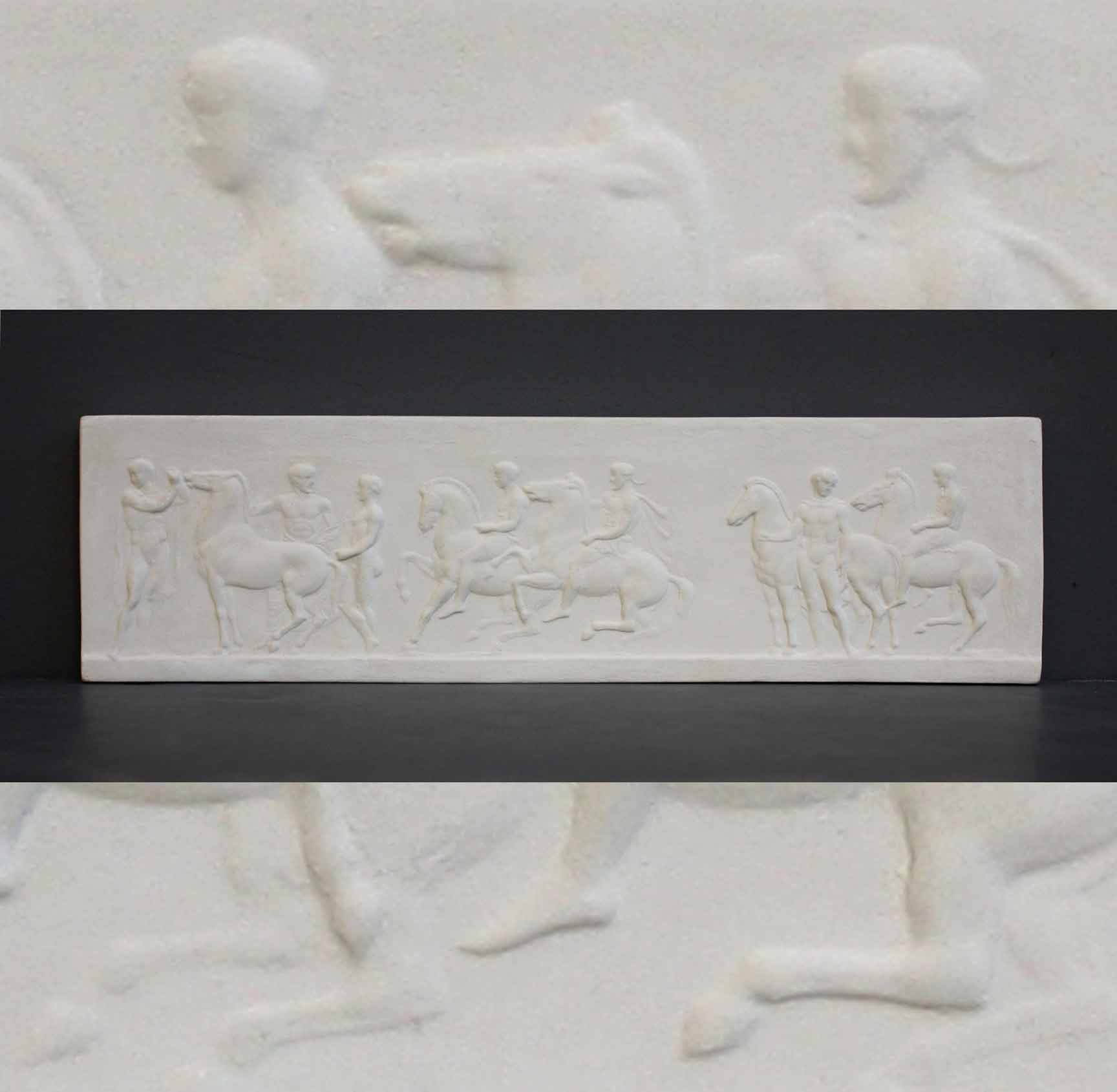 Parthenon Frieze Reduction Sculpture for Sale, Item #539 – Caproni