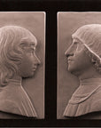 Set of Two Relief Portraits - Item 