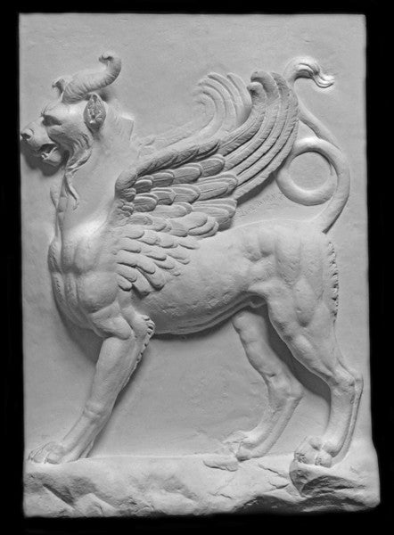 Griffin Plaque - Item 